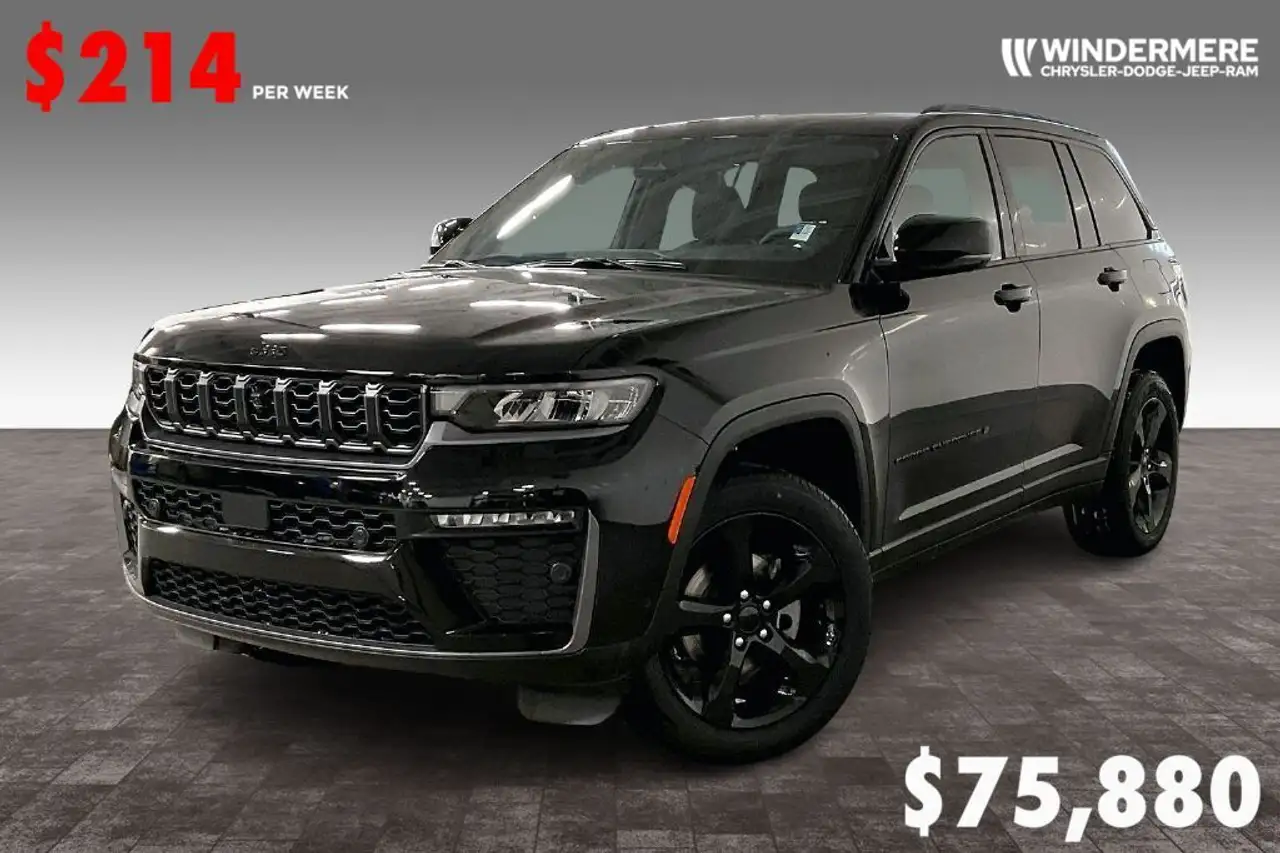 2026 Jeep Grand Cherokee