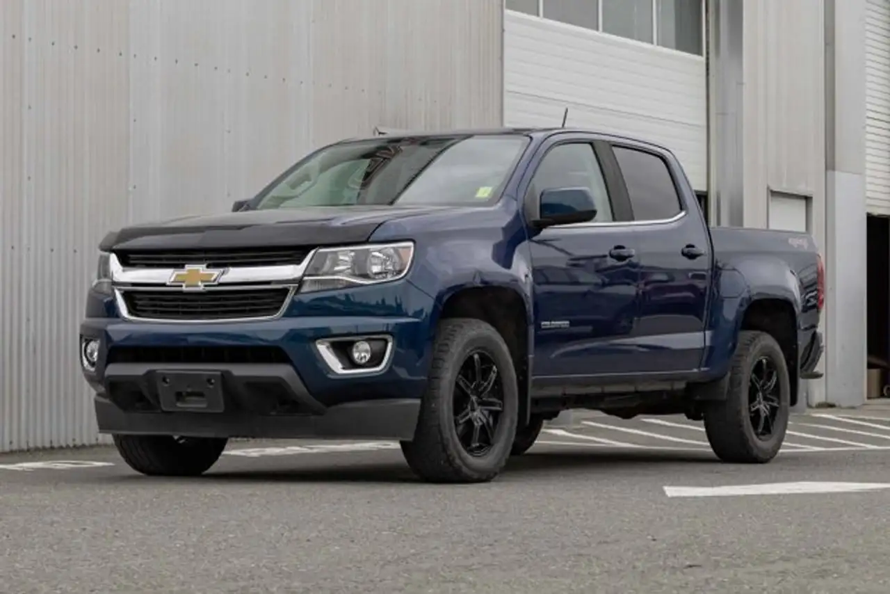 Chevrolet Colorado снимка Chevrolet Colorado
