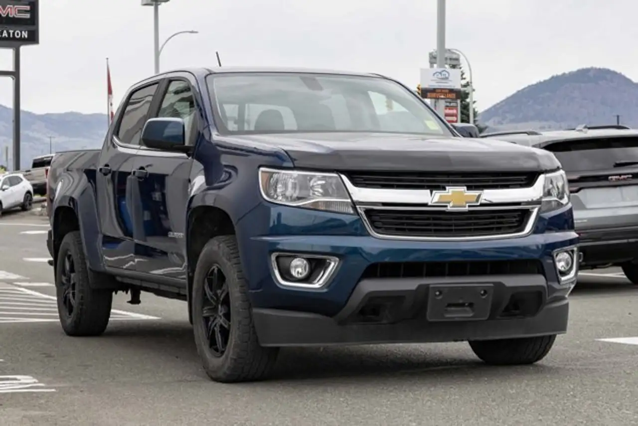 Chevrolet Colorado снимка Chevrolet Colorado