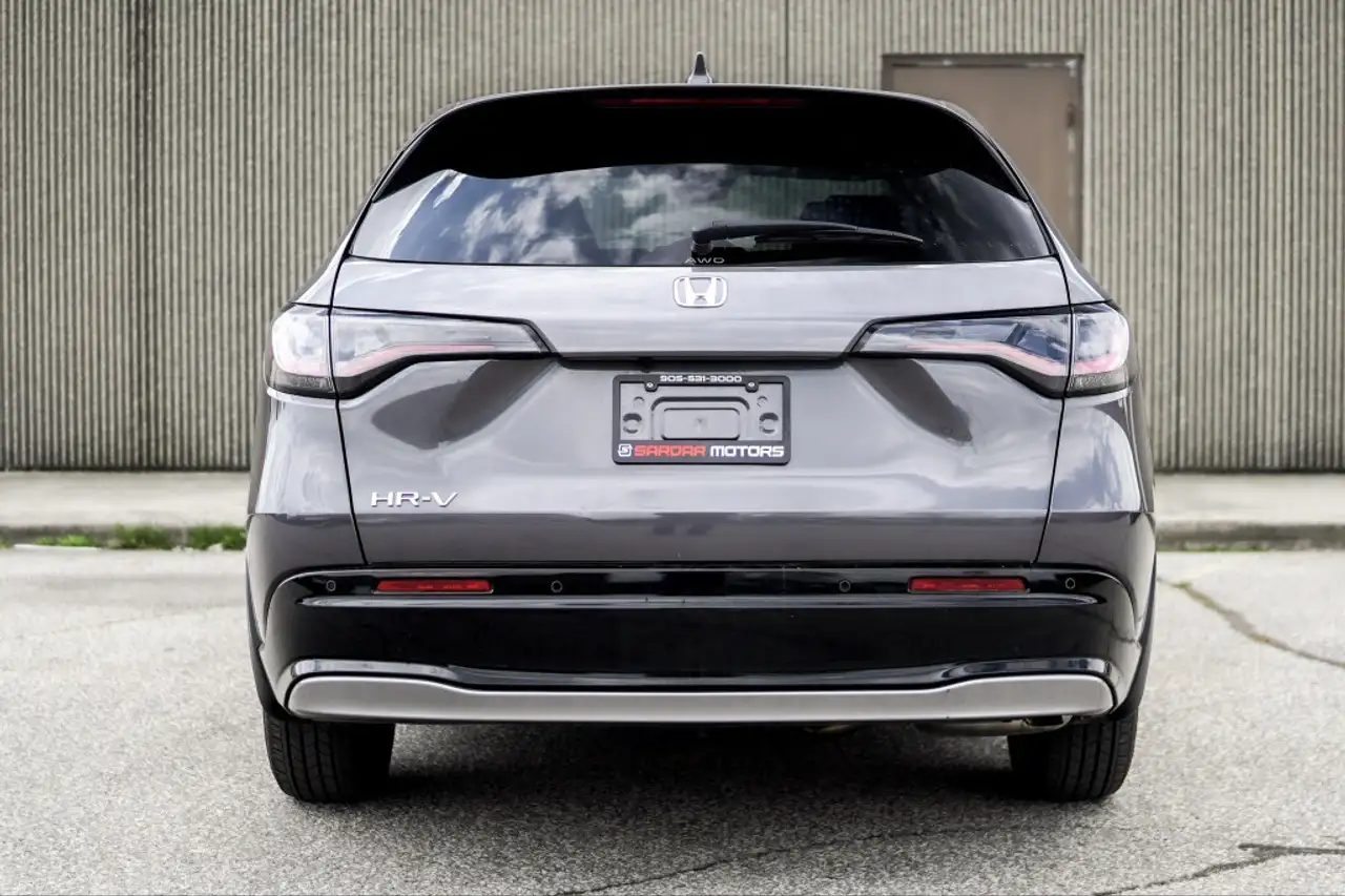 Honda HR-V fotografie Honda HR-V