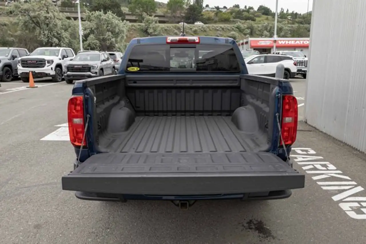 Chevrolet Colorado снимка Chevrolet Colorado