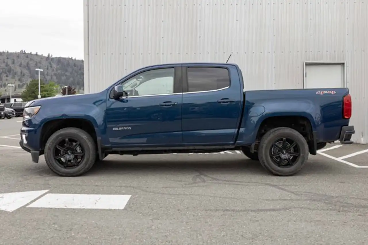 Chevrolet Colorado снимка Chevrolet Colorado