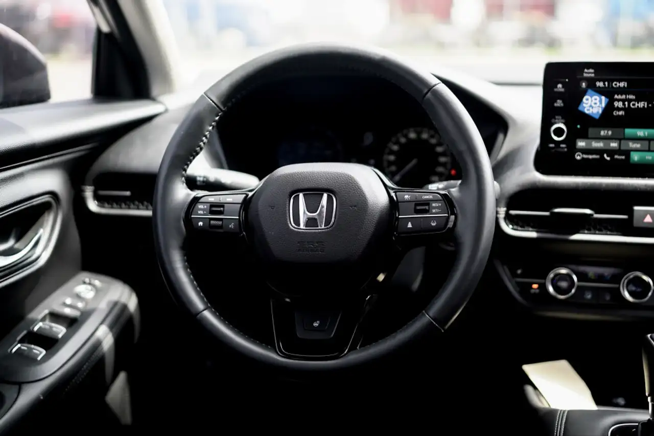Honda HR-V fotografie Honda HR-V