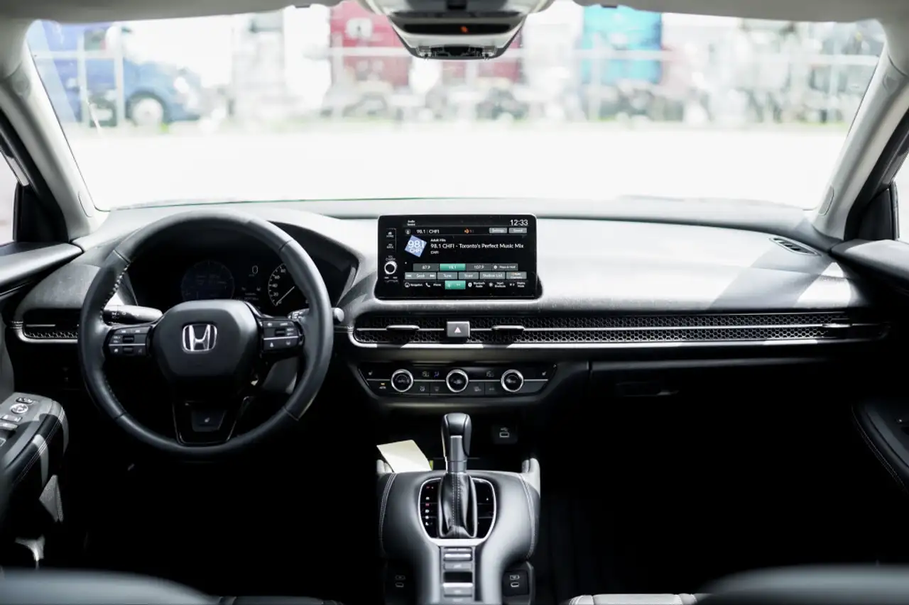 Honda HR-V fotografie Honda HR-V