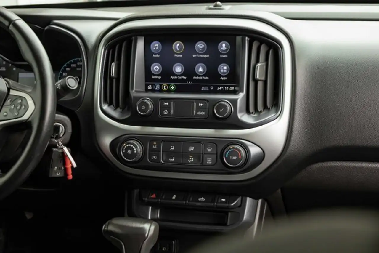 Chevrolet Colorado снимка Chevrolet Colorado