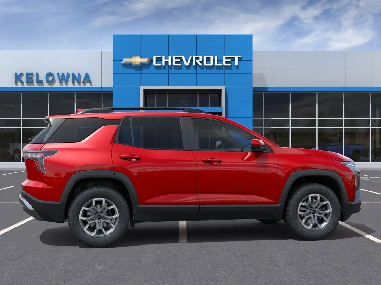 Chevrolet Equinox снимка Chevrolet Equinox