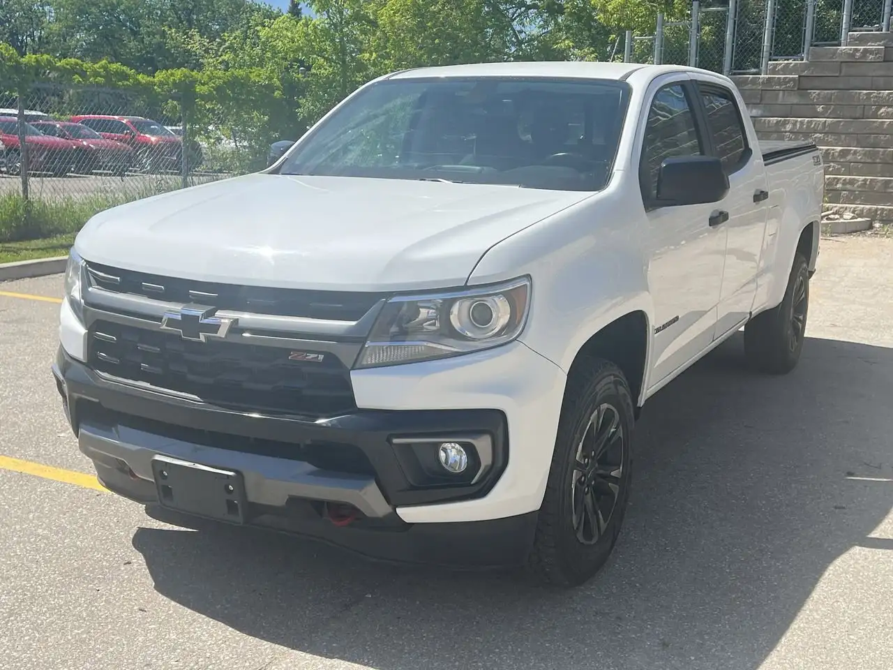 Chevrolet Colorado photo Chevrolet Colorado