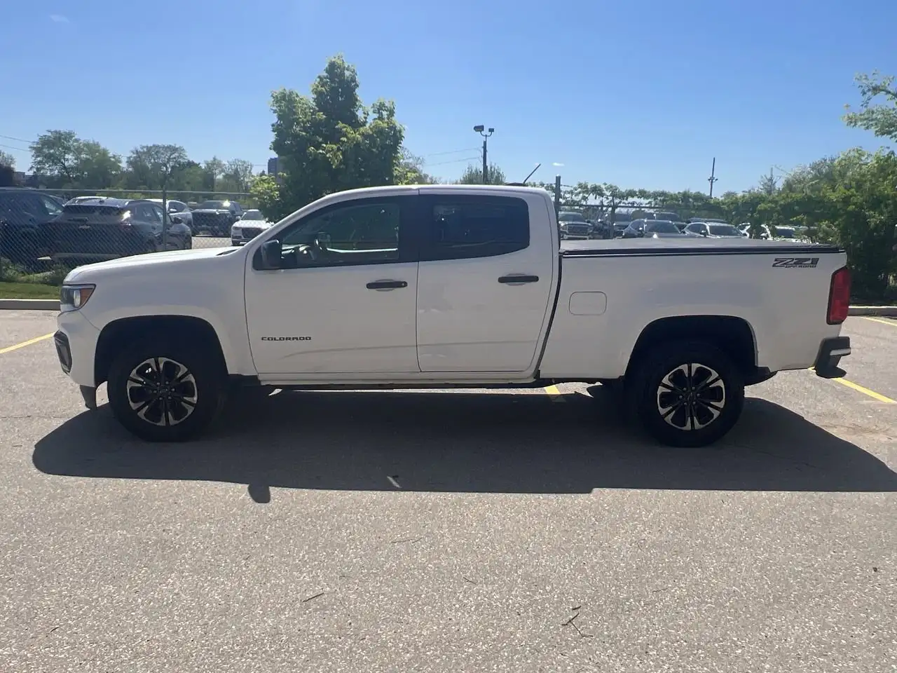 Chevrolet Colorado photo Chevrolet Colorado