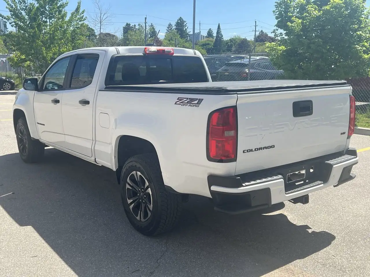 Chevrolet Colorado photo Chevrolet Colorado
