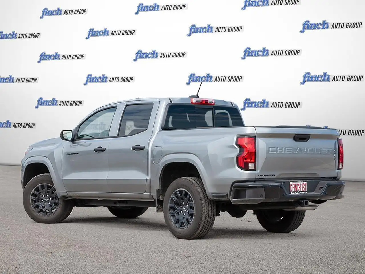 Chevrolet Colorado снимка Chevrolet Colorado