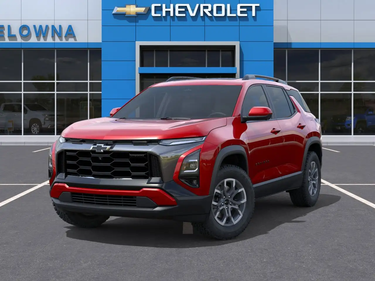 Chevrolet Equinox снимка Chevrolet Equinox