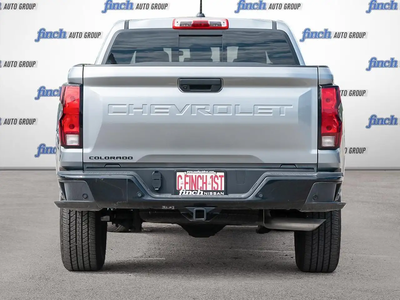 Chevrolet Colorado снимка Chevrolet Colorado
