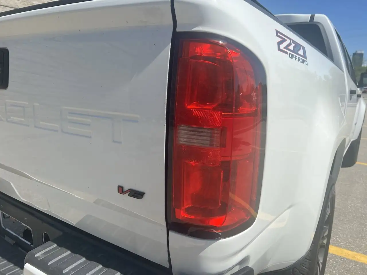 Chevrolet Colorado photo Chevrolet Colorado