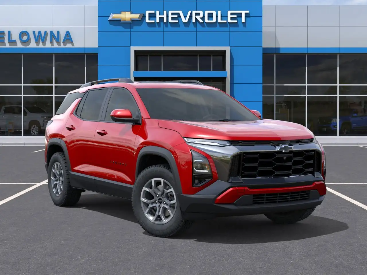 Chevrolet Equinox снимка Chevrolet Equinox