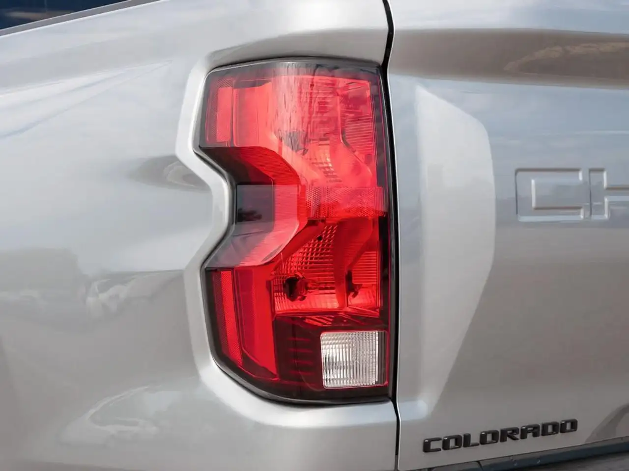 Chevrolet Colorado снимка Chevrolet Colorado