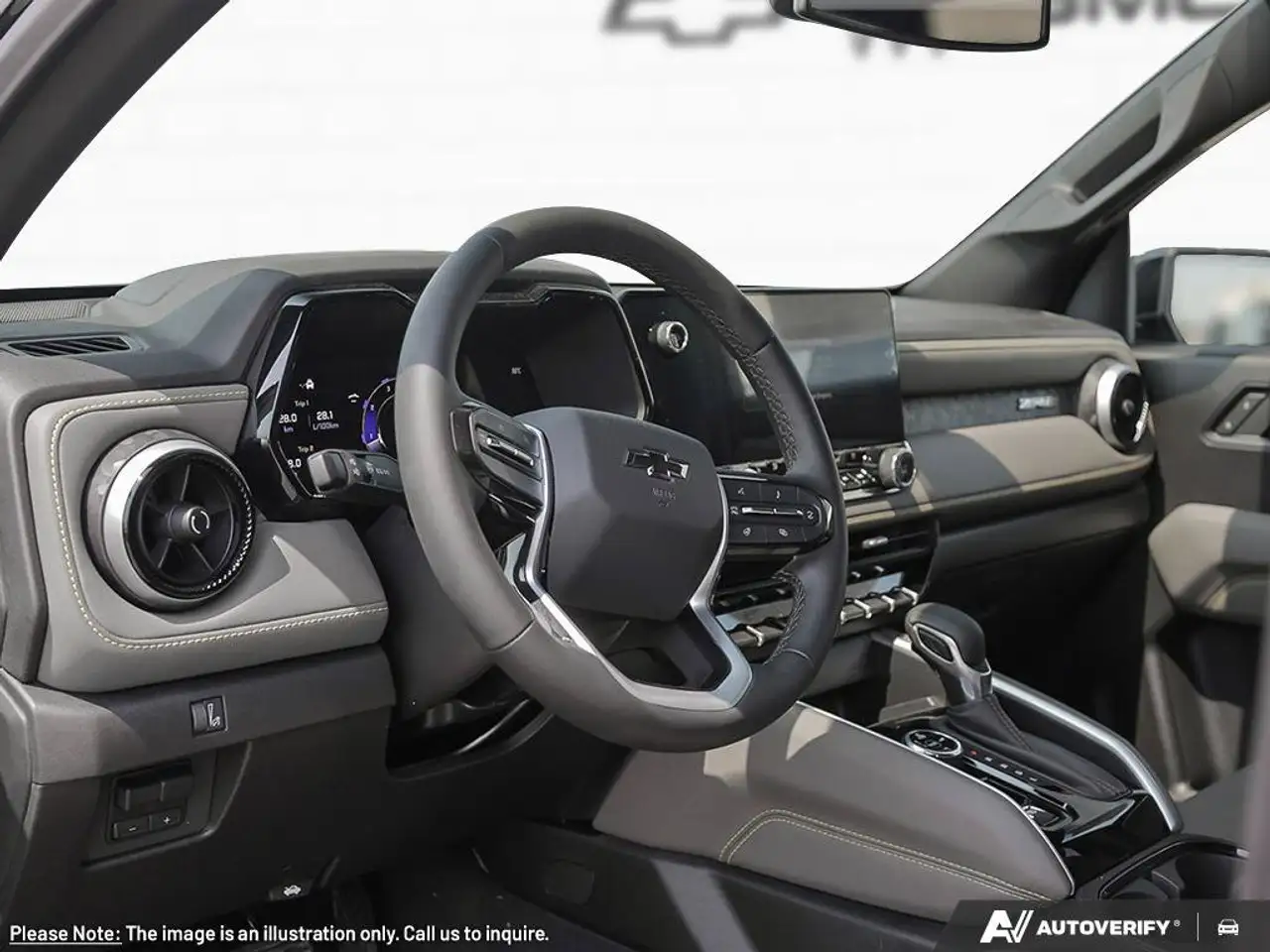 Chevrolet Colorado снимка Chevrolet Colorado