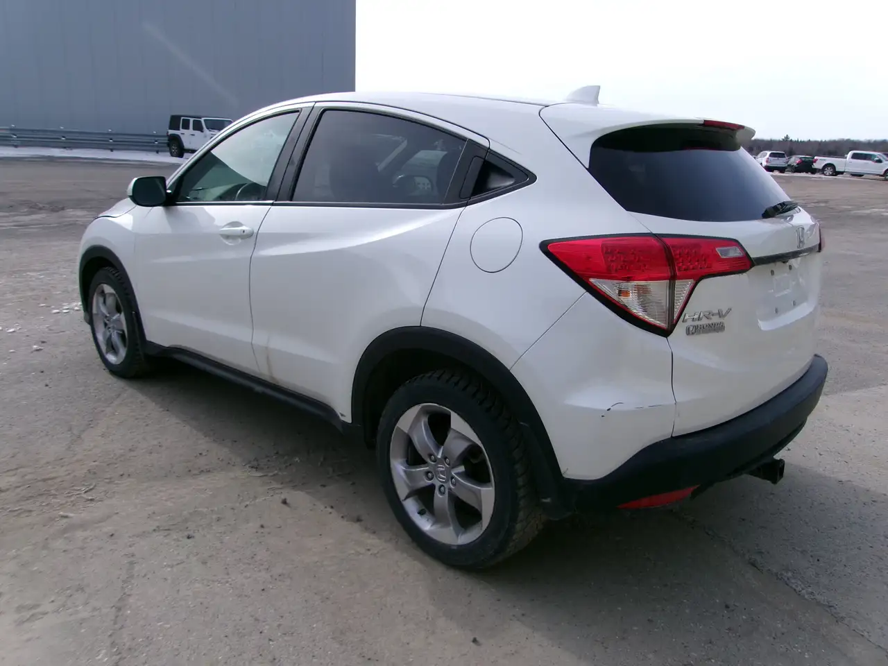 Honda HR-V снимка Honda HR-V