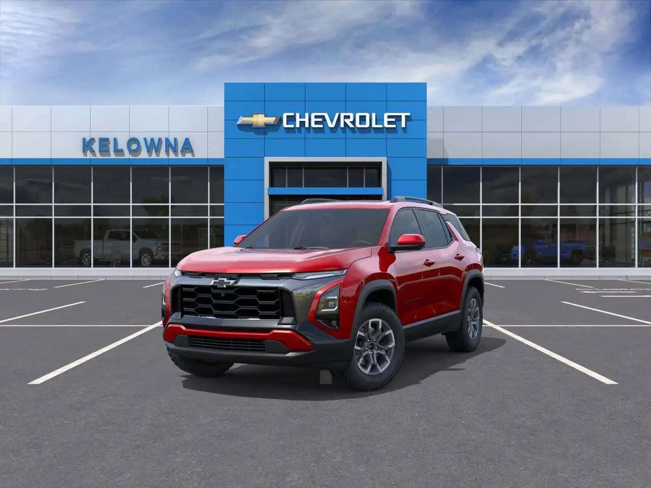 Chevrolet Equinox снимка Chevrolet Equinox
