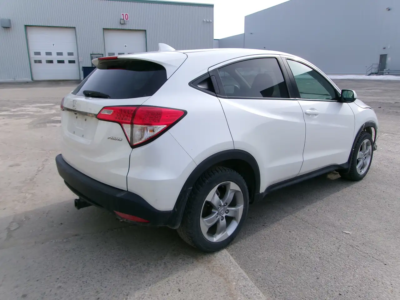 Honda HR-V снимка Honda HR-V