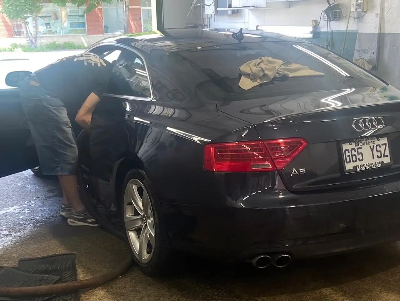 Audi A5 снимка Audi A5