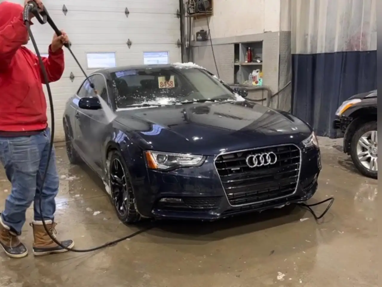 Audi A5 снимка Audi A5