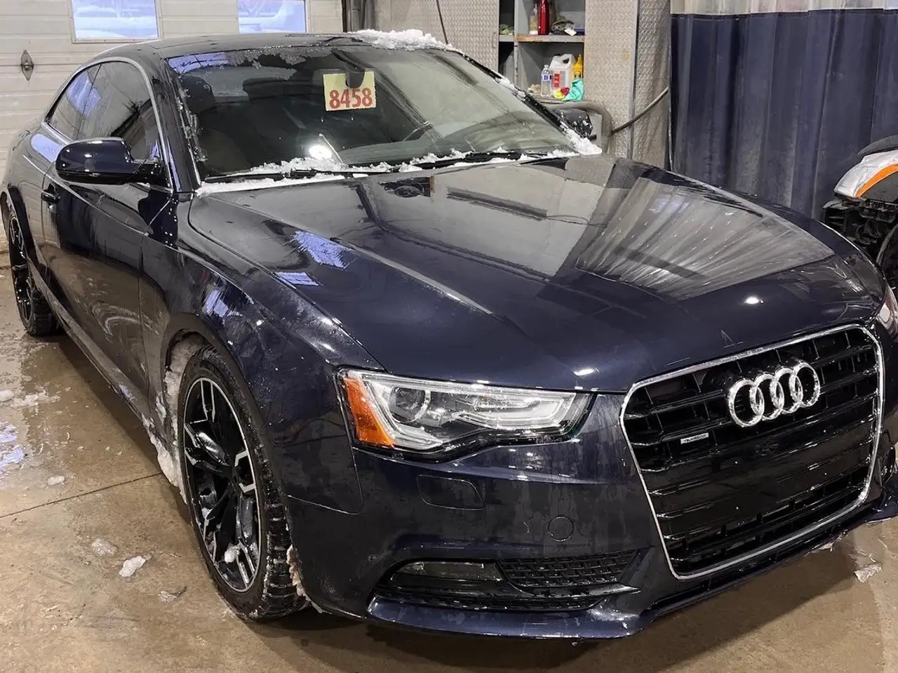 Audi A5 снимка Audi A5