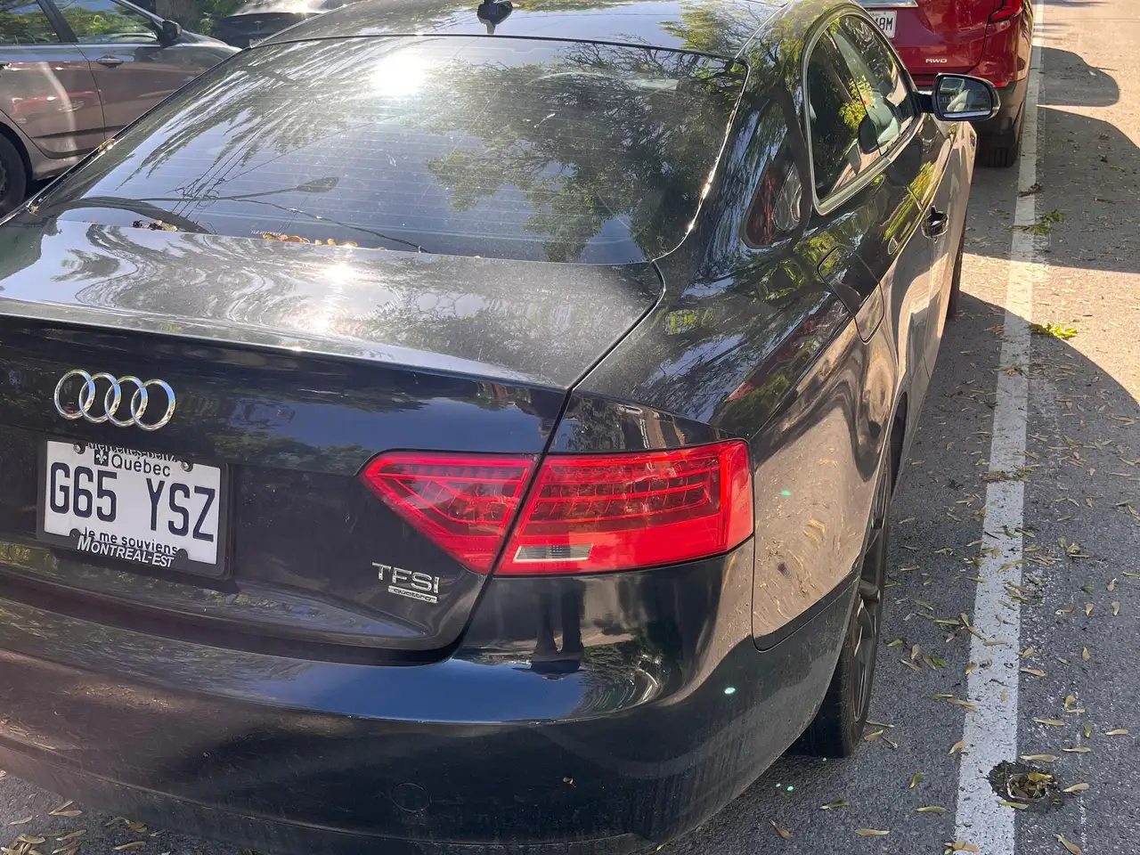 Audi A5 снимка Audi A5