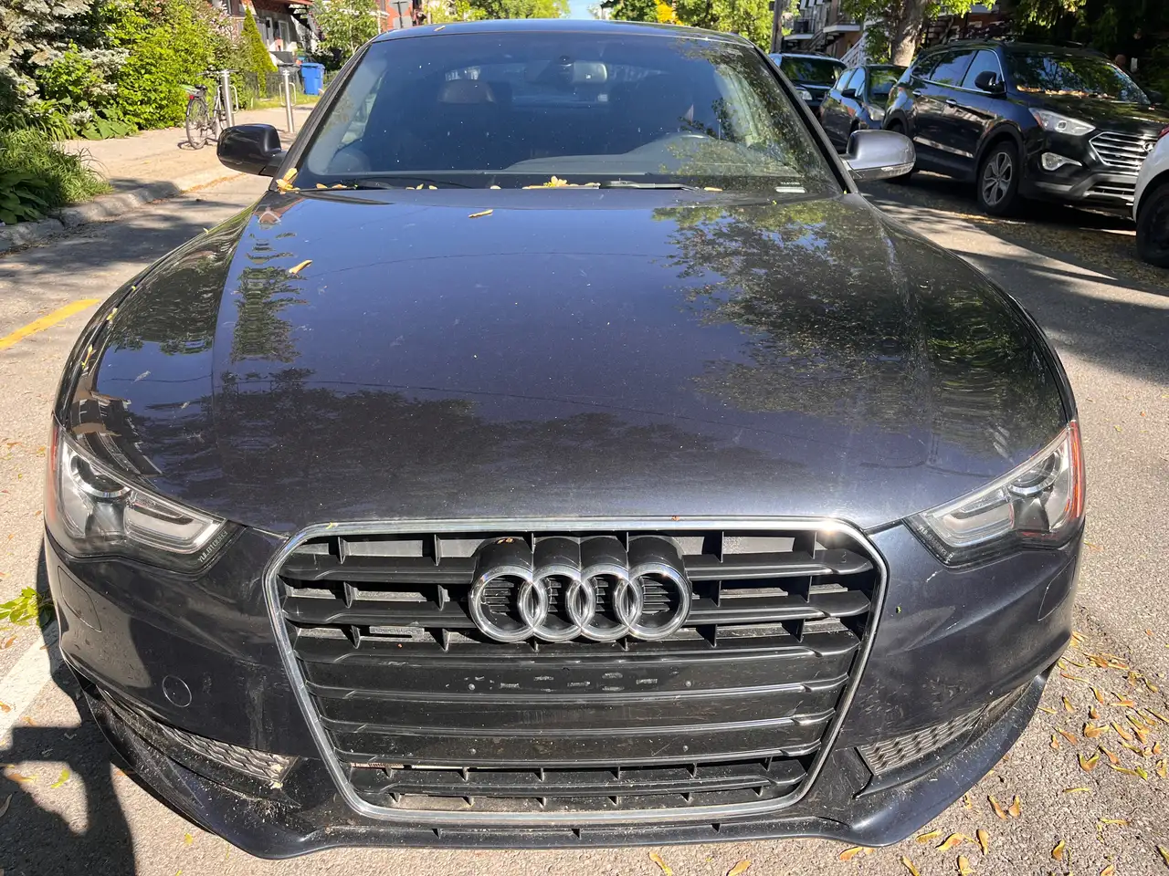 Audi A5 снимка Audi A5