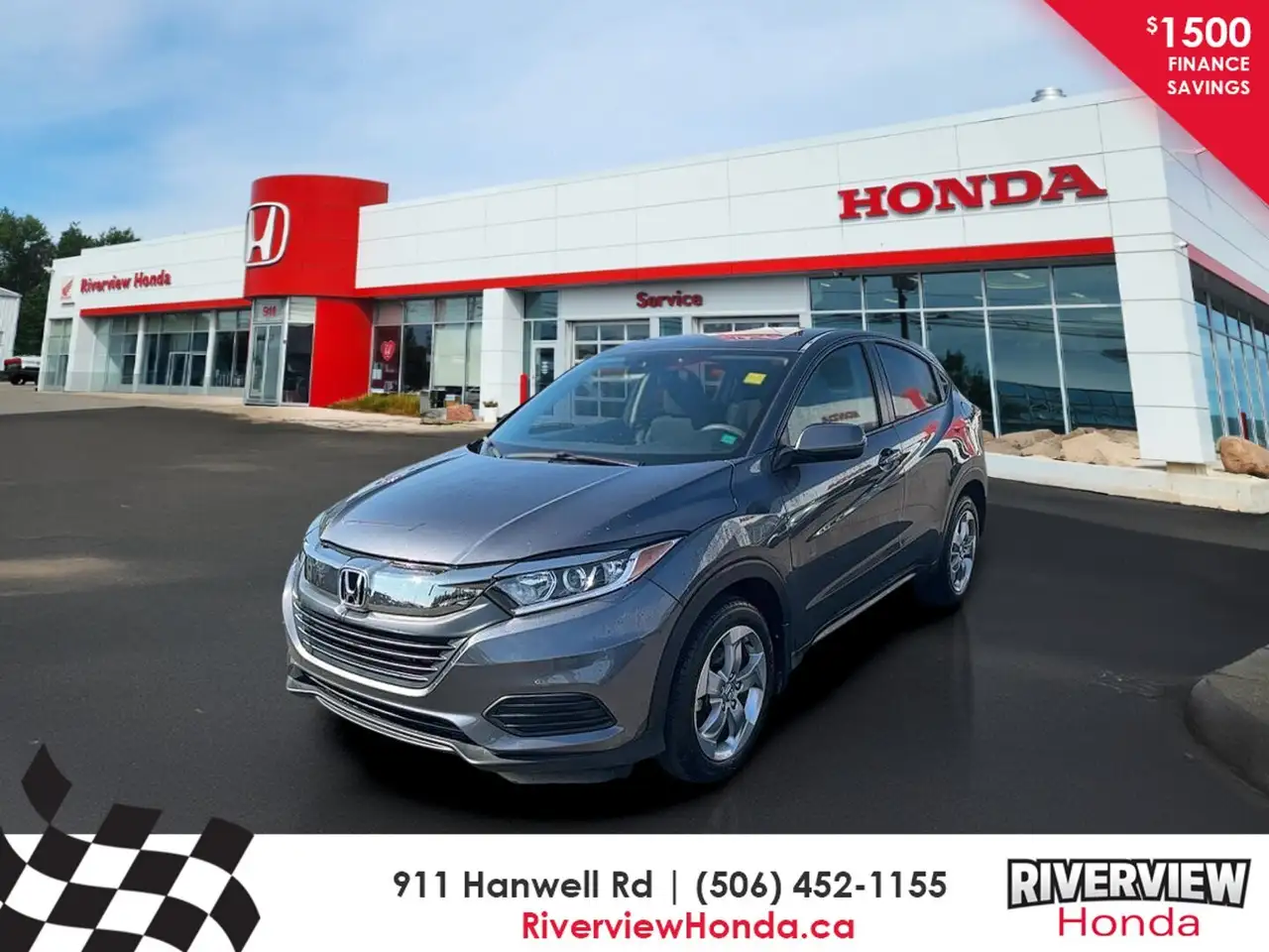 2019 Honda HR-V