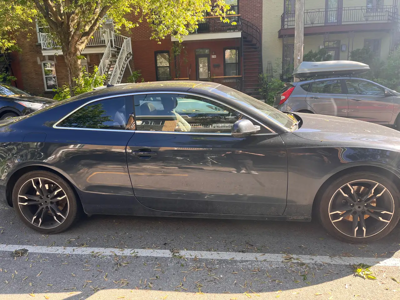 Audi A5 снимка Audi A5