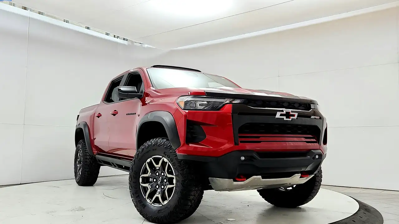 Chevrolet Colorado photo Chevrolet Colorado