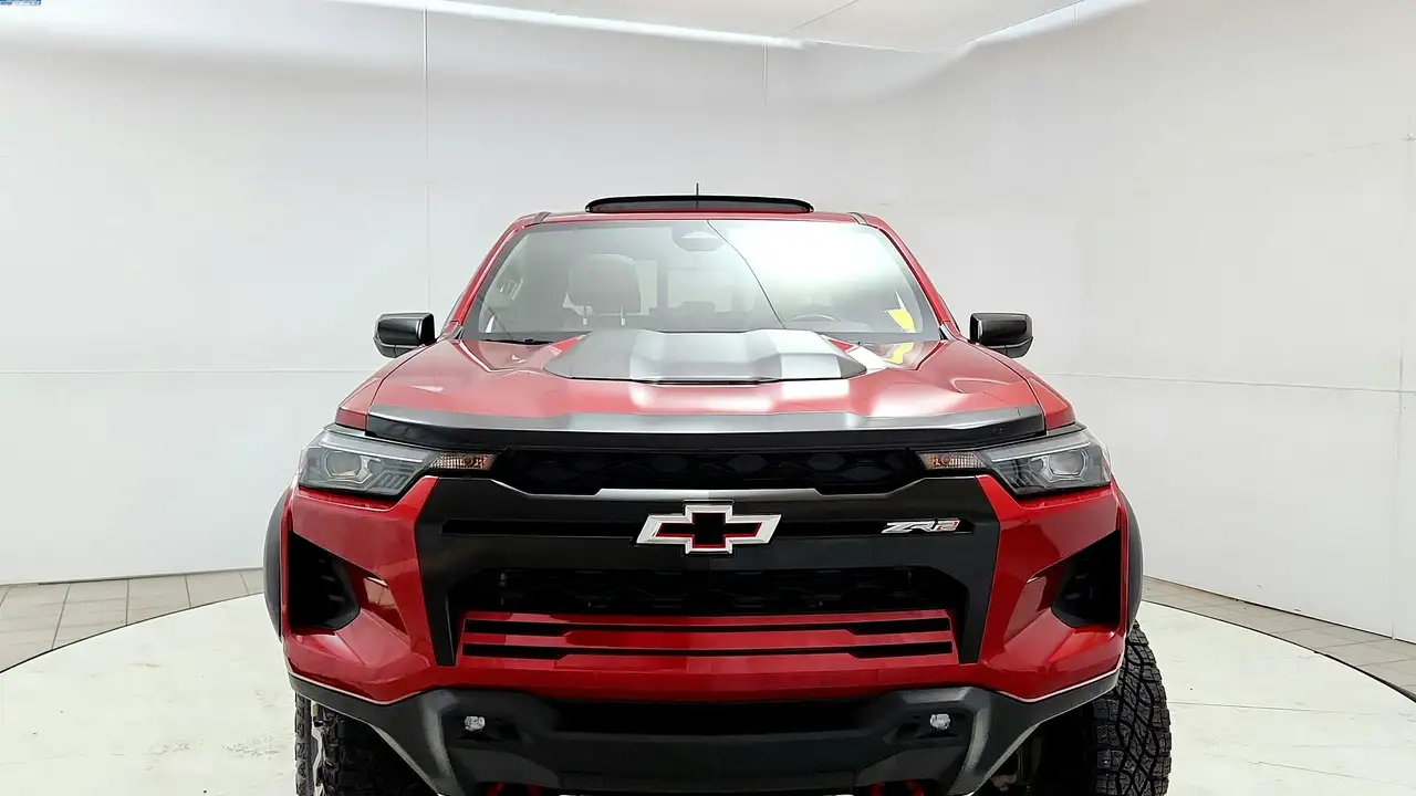 Chevrolet Colorado photo Chevrolet Colorado
