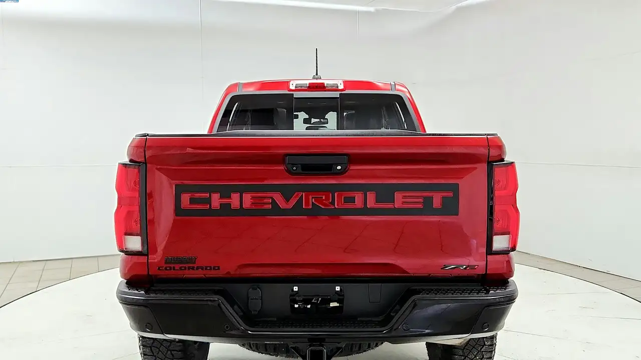 Chevrolet Colorado photo Chevrolet Colorado