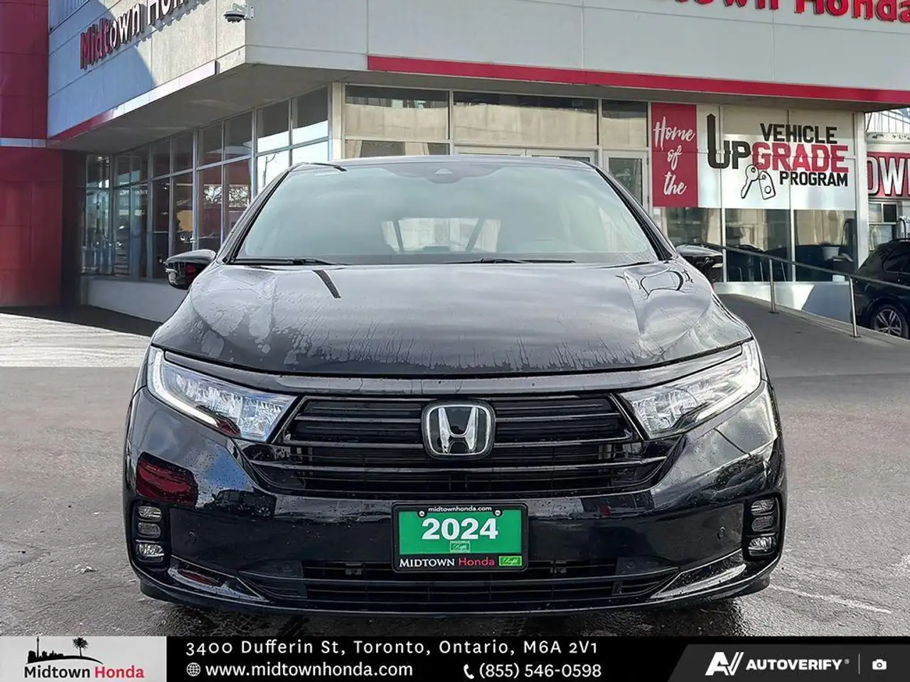 Honda Odyssey снимка Honda Odyssey