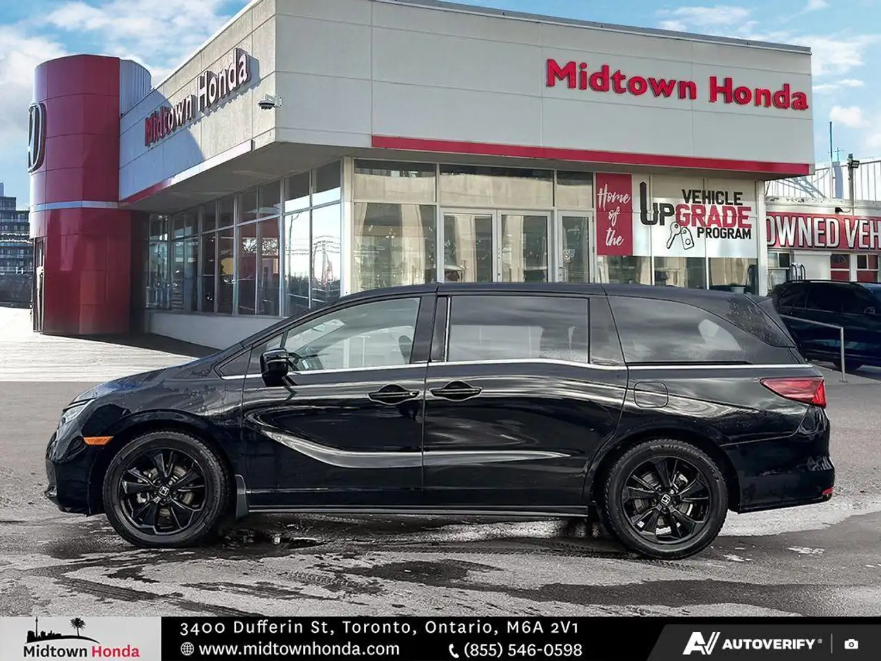 Honda Odyssey снимка Honda Odyssey