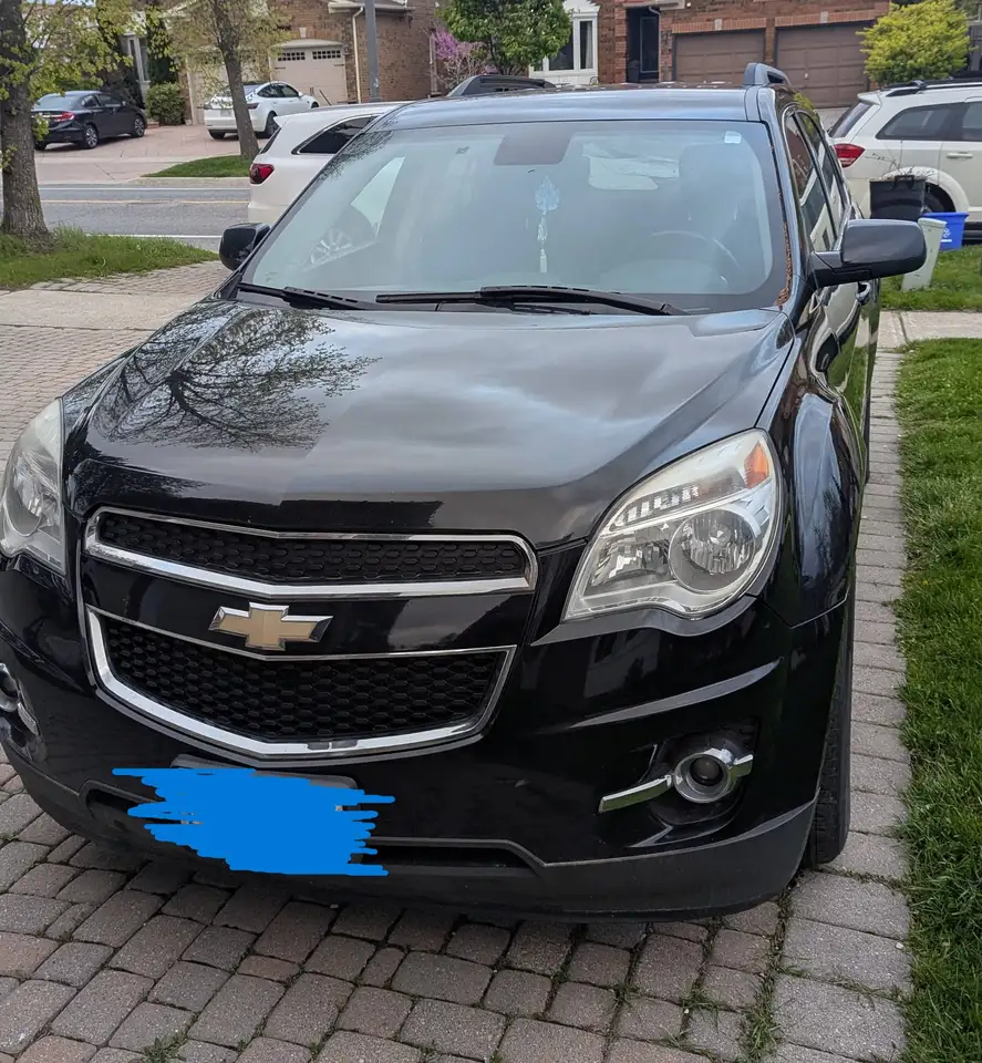 Chevrolet Equinox снимка Chevrolet Equinox