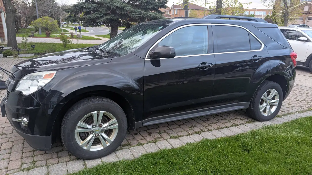 Chevrolet Equinox снимка Chevrolet Equinox