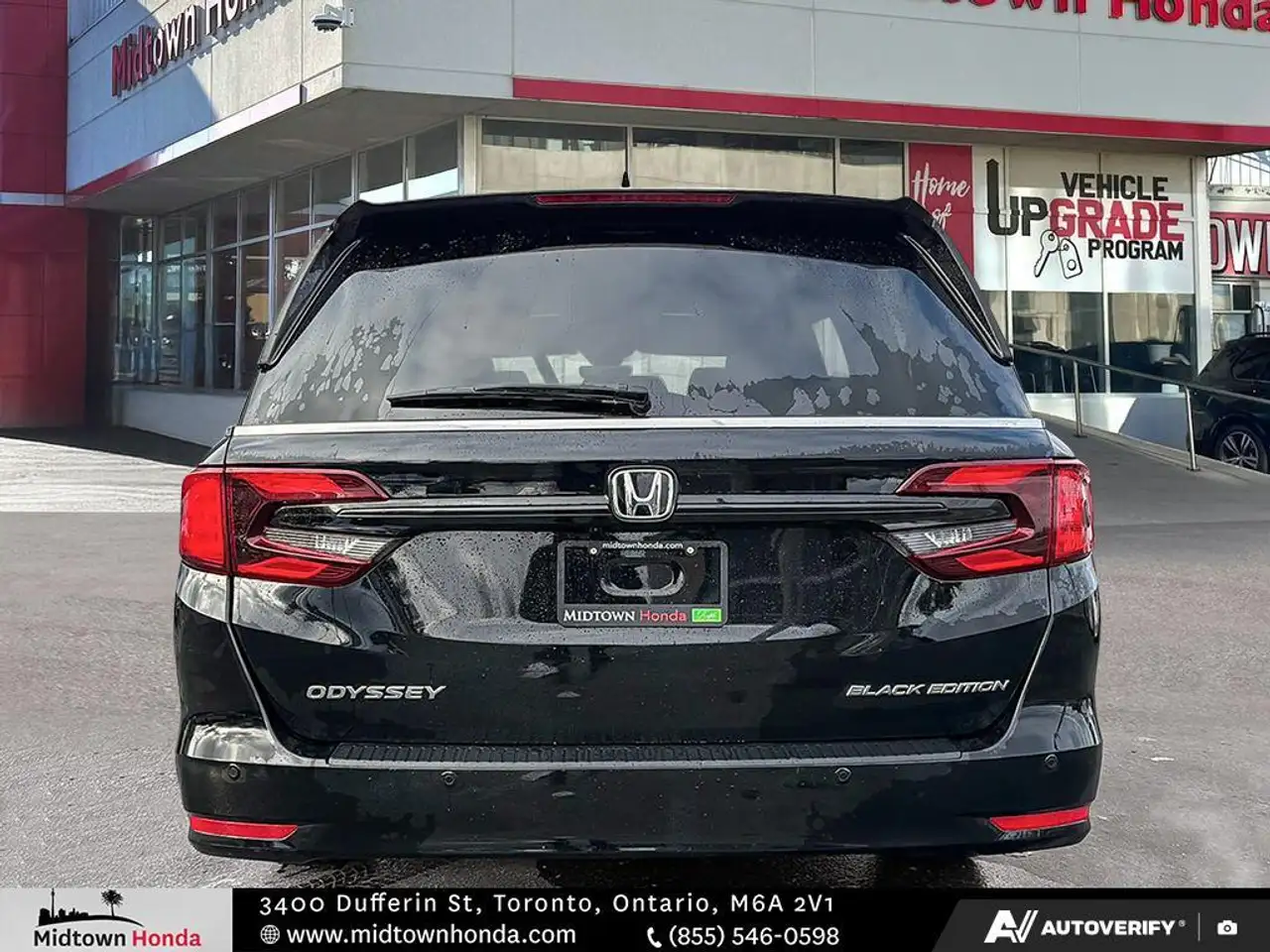 Honda Odyssey снимка Honda Odyssey