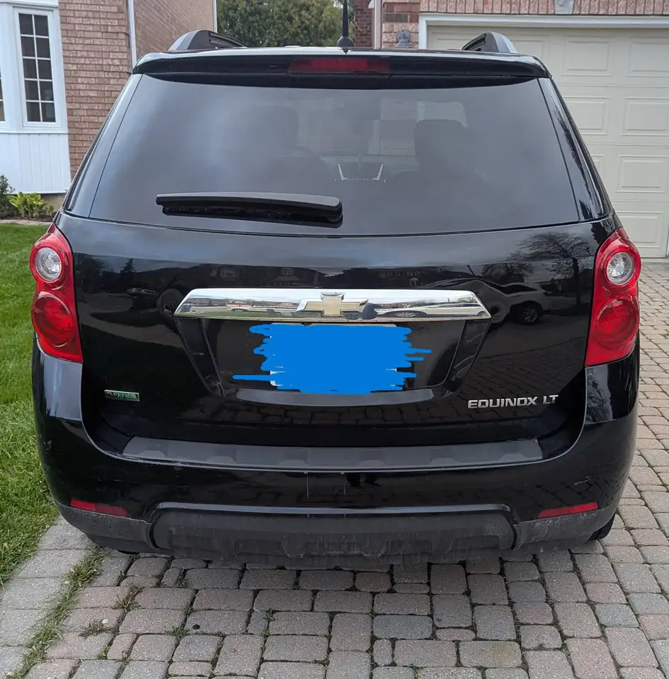 Chevrolet Equinox снимка Chevrolet Equinox