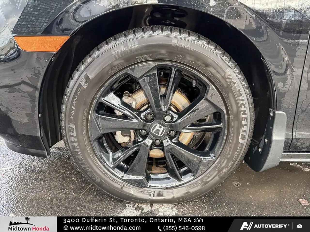 Honda Odyssey снимка Honda Odyssey