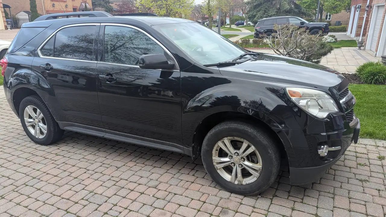 Chevrolet Equinox снимка Chevrolet Equinox