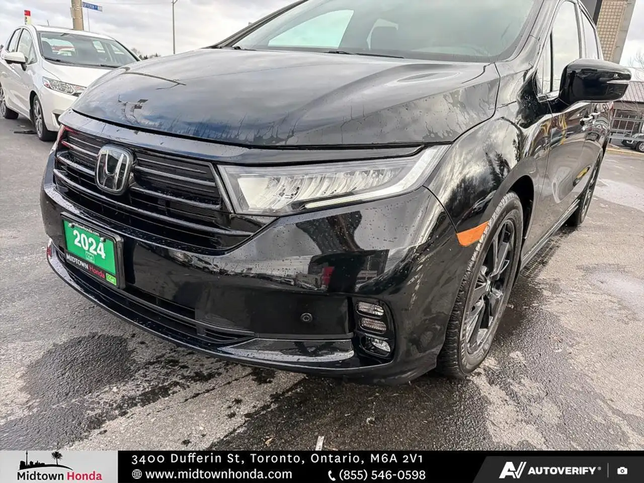 Honda Odyssey снимка Honda Odyssey