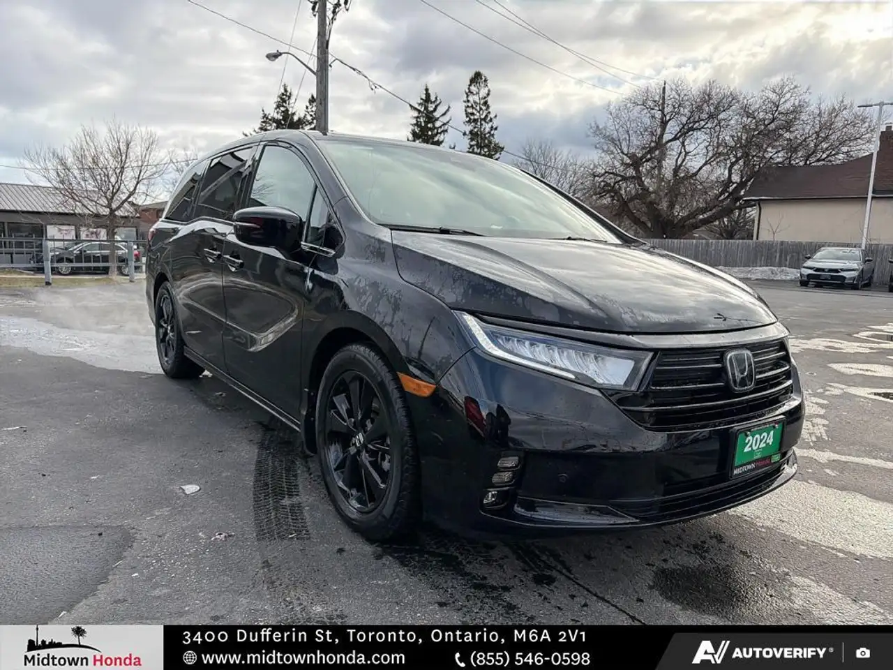 Honda Odyssey снимка Honda Odyssey