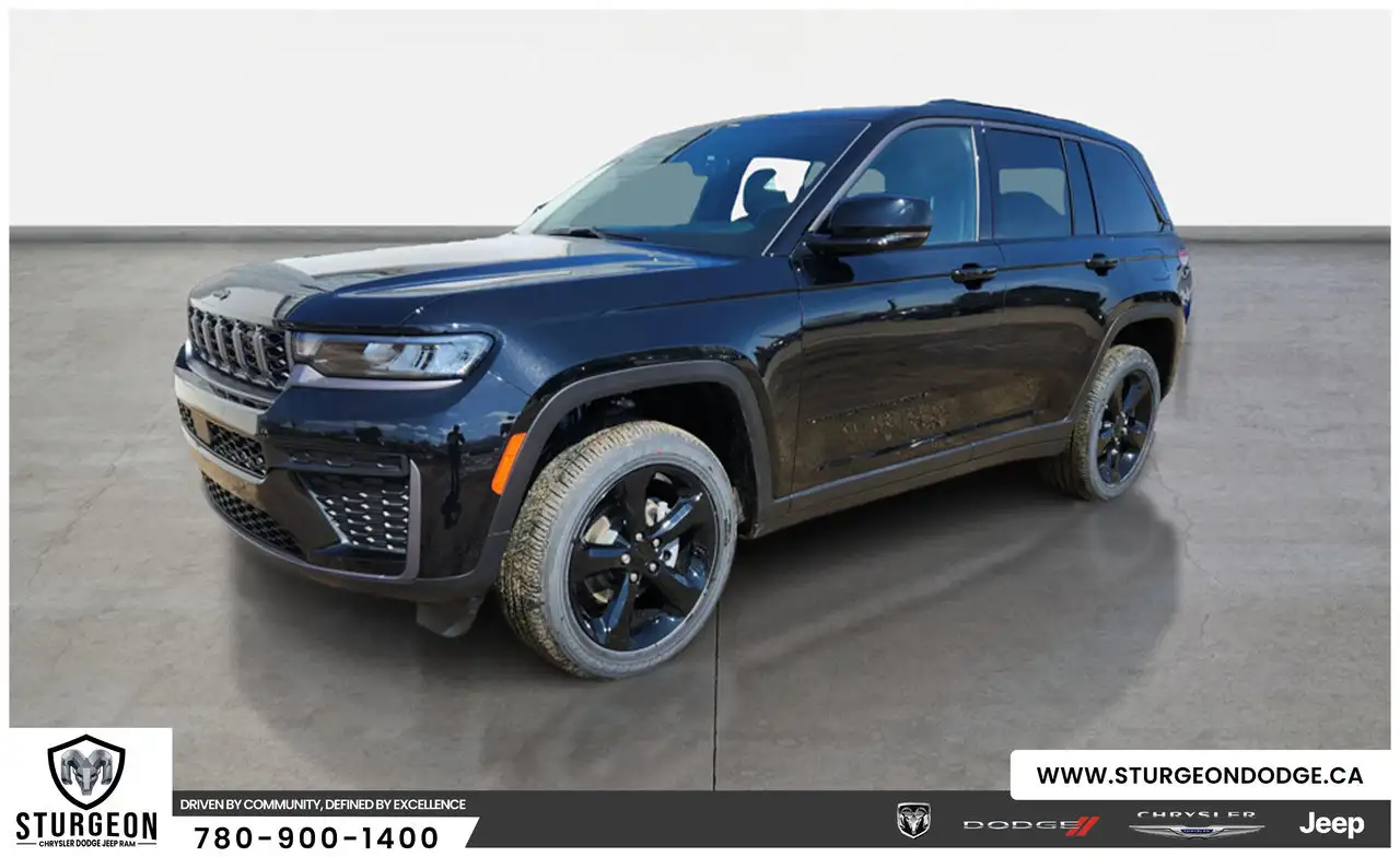 2026 Jeep Grand Cherokee
