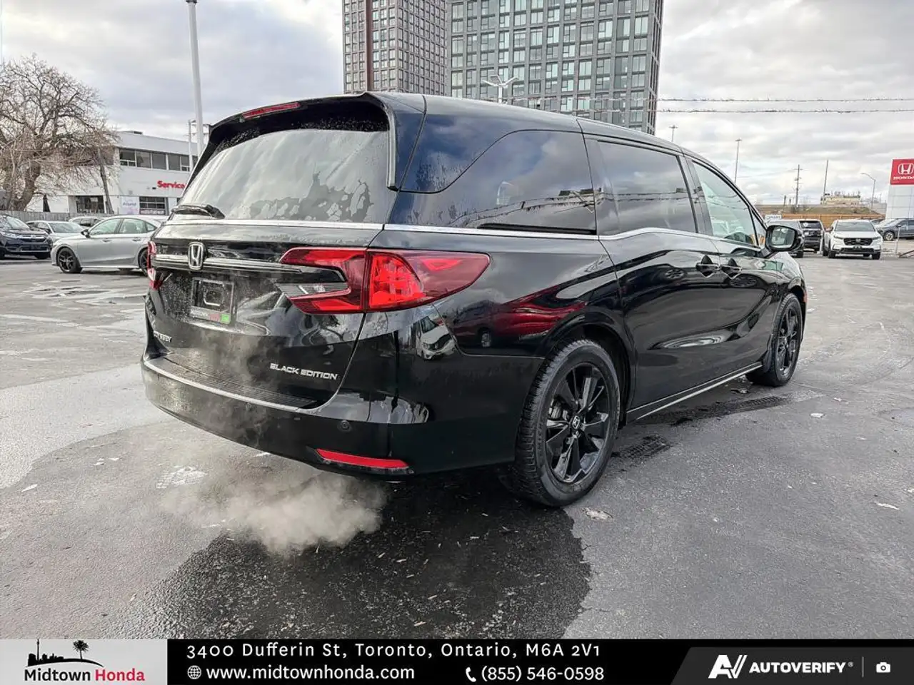 Honda Odyssey снимка Honda Odyssey