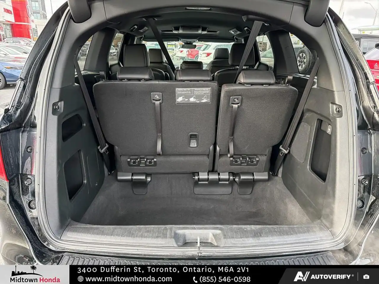 Honda Odyssey снимка Honda Odyssey