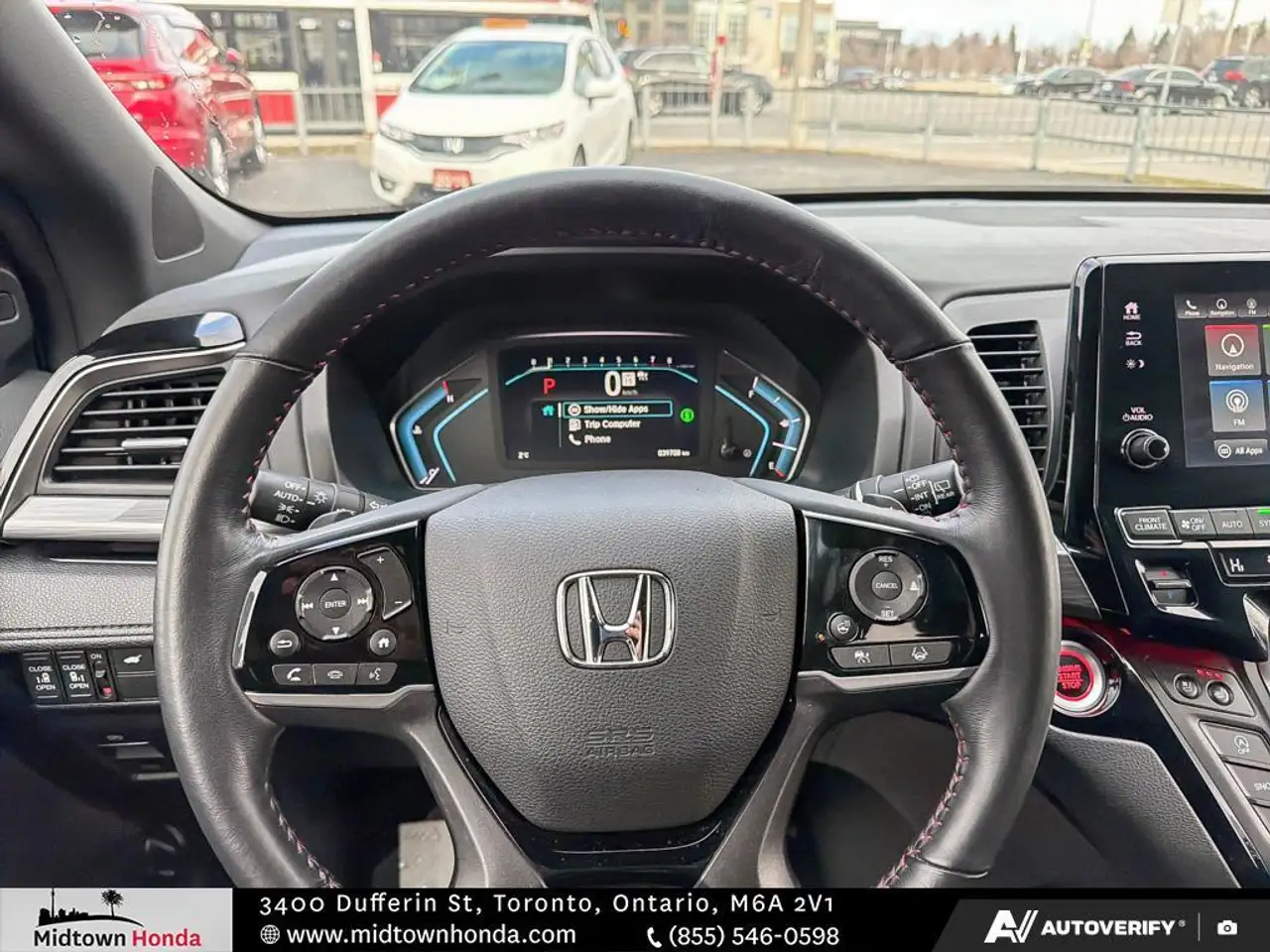 Honda Odyssey снимка Honda Odyssey