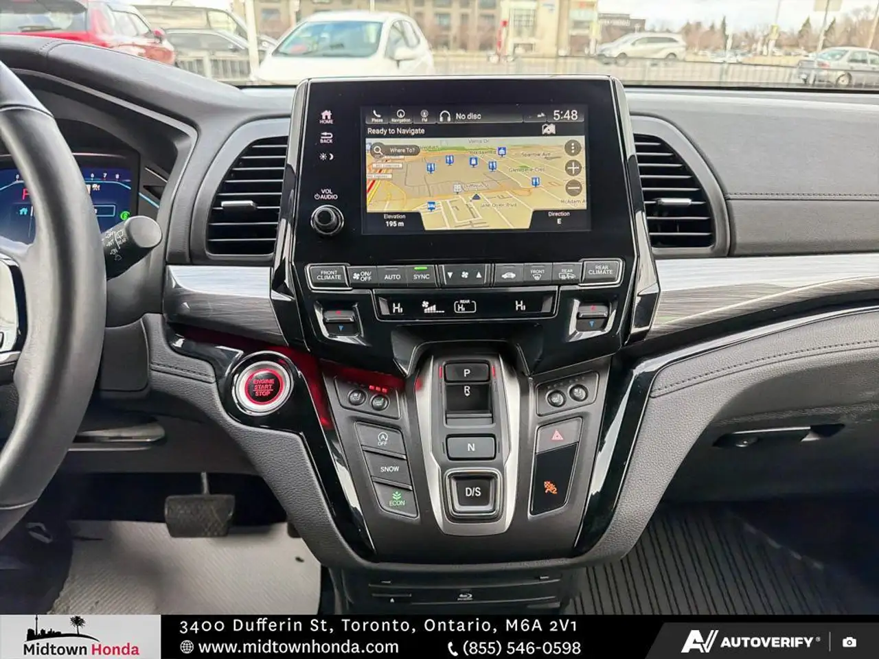 Honda Odyssey снимка Honda Odyssey
