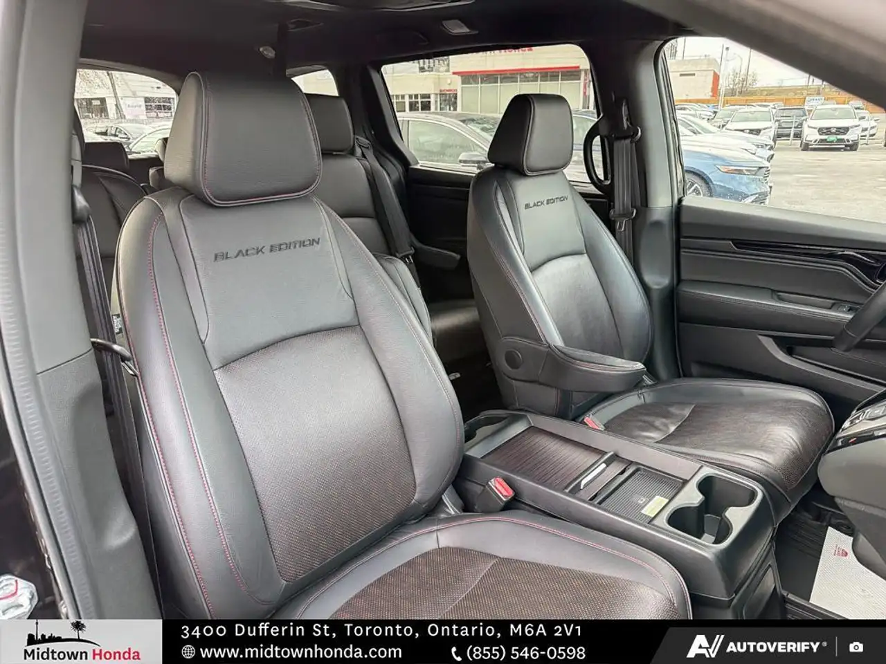 Honda Odyssey снимка Honda Odyssey