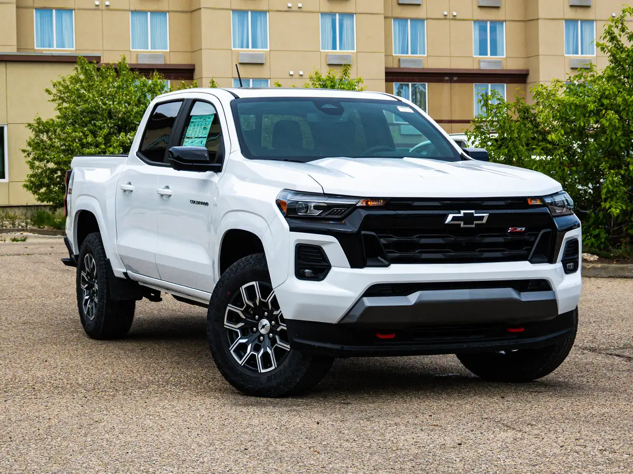 Chevrolet Colorado fotografie Chevrolet Colorado